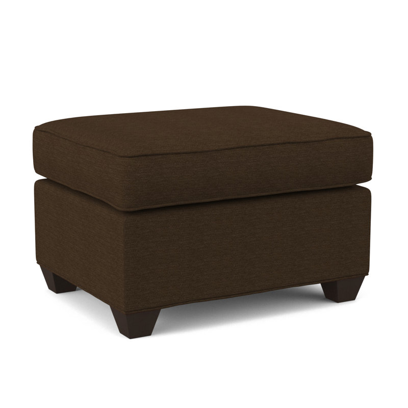 Repose-pieds standard Avery, Cafelle, Chocolat antique