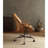 Hamilton Office Chair In Top Grain Leather-268135563