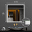 Miroir de salle de bain avancé avec antibuée, lumières à intensité variable et durabilité accrue-1440305008-1440305013