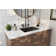 DeerValley Ally 21" X 15'' Rectangular Vitreous China Undermount Bathroom Sink with Overflow