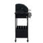 Barbecue au propane à 4 brûleurs avec brûleur latéral en acier inoxydable - 46 500 pour les célébrations de patio extérieur et créer de merveilleux souvenirs