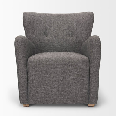 Fauteuil large de 29 po Glyndwer