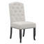 Chaise de salle à manger rembourrée Chesson-90484352