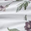 Grand drap et édredon - taupe, taupe mauve avec lit à draps-127222765