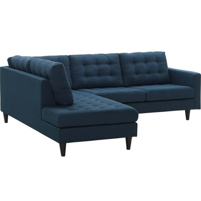 Canapé modulaire en tissu 2 pièces Modway Empress