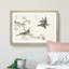 Thrush Birds by Numata Kashu - Picture Frame Painting Print-55766463-55766462