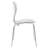 Edenfield Modern Stackable Dining Side Chair – Lightweight Accent Kitchen Chair with Chrome Legs for Kitchen and Dining Room-1893773788-1894319683-1893773791