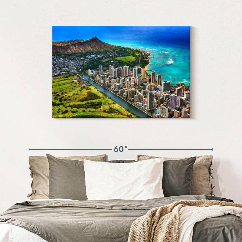 Nicci Waikiki vu d'en haut