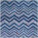 Mardell Hand Tufted Cotton Chevron Rug