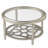 Enzio Glass Top Single Coffee Table-1091795550