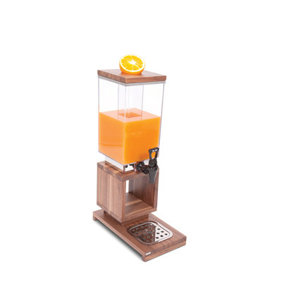 Ze' Pe 203 Ounce Beverage Dispenser with Ice Tube