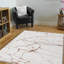 Tapis tissé élégant, 5,2 x 7,5 pieds | 100% polyester, hauteur des poils de 0,3 po, antibactérien, envers en PVC antidérapant | Lavable à la machine, impression numérique 3D | Parfait pour le salon, la chambre à coucher et la décoration intérieure-892956338