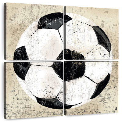 Ballon de football rétro Sirpi