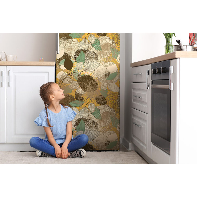 Plants & Flowers Door Decal