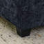 Canapé modulaire Comfy Cloud avec 2 repose-pieds, canapé-lit en chenille et coussins décoratifs