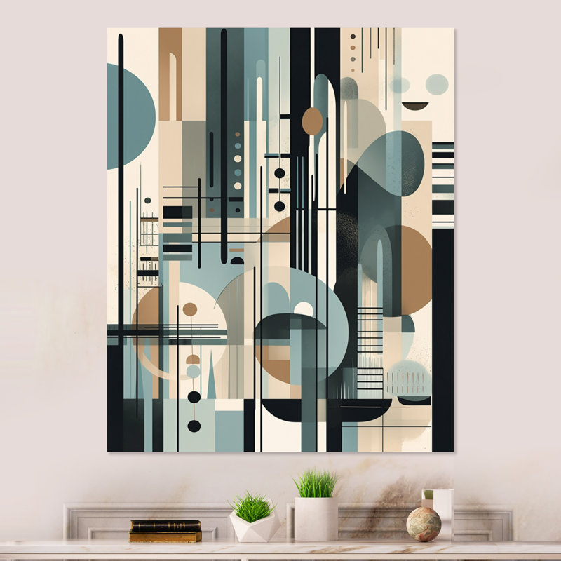 Décoration murale en métal, H 32 po x l 24 po x P 1 po