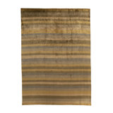 Ecco Gabeh Wool Striped Area Rug
