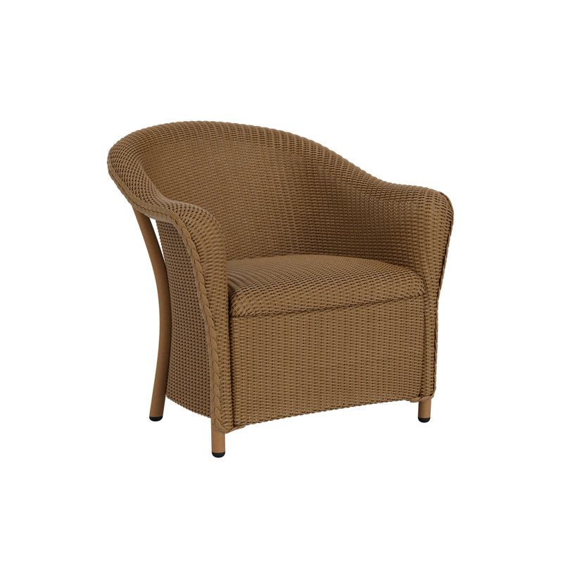 Reflections Outdoor Lounge Chair, Hickory