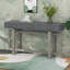 Console moderne en bois avec 3 tiroirs pour le vestibule-133062948-133062955