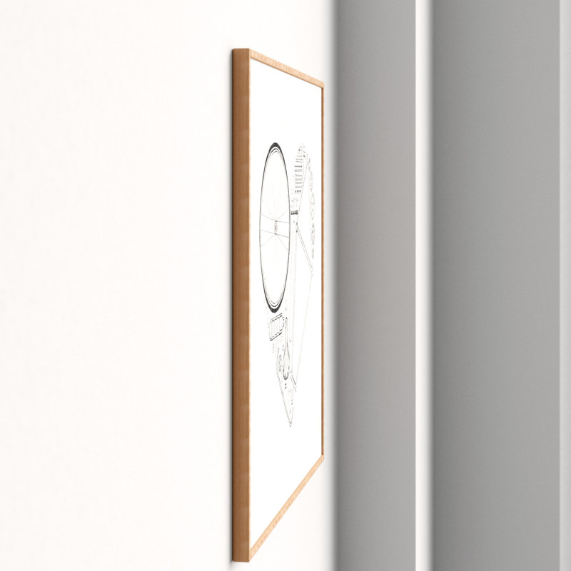 Impression d’art graphique sur bois « Love Bike » par Florent Bodart, H 12 po x l 12 po x P 1 po