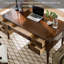 Bureau en bois massif American Country Style-579312886-579312875
