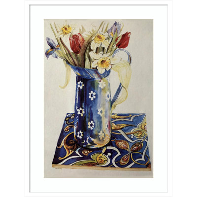Tulips Print by Joan Thewsey