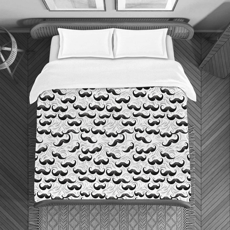 Machine Printed Duvet Cover, Queen Duvet Cover