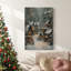 Art des Fêtes de Noël - Toile tendue avec châssis DCxxiii