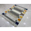 Tapis transitionnel moderne multicolore en laine noué à la main Classic Gabbeh Classic-1541785498