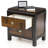 Flanning 24'' W Solid Wood Nightstand-112212145