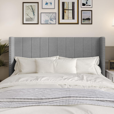 Tête de lit tapissier très grand Ipswich