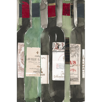 Private Collection IV by Samuel Dixon - Wrapped Canvas Painting