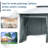 10X13FT Gazebo Steel, For Garden Use With Vented Roof & Curtains,-125125601