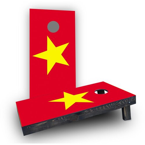 Custom Cornhole Boards National Flag Cornhole | Wayfair