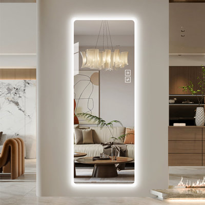 Miroir de corps pleine longueur Ilanit
