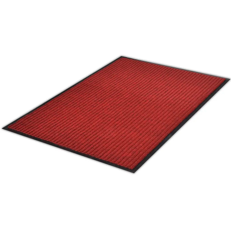 Non-Slip Indoor/Outdoor Use Doormat, Rectangular 90 x 150cm, Grey