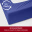 Ensemble de draps Mellanni 1800 avec drap-housse divisé très profond bleu royal-117192330-117192349