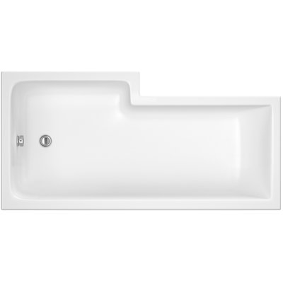 1500mm x 850mm Soaking Acrylic Bathtub