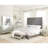 Tufted Upholstered Eastern King Panel Bed-945037972
