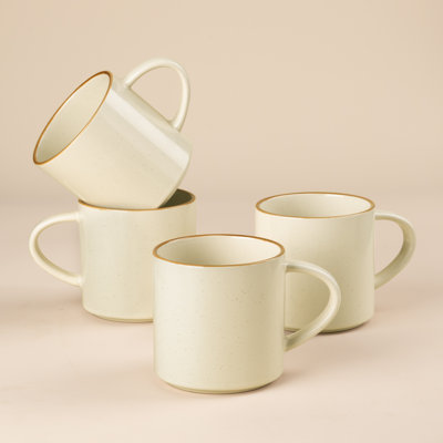  Nebula 4-Piece Stoneware Mug Set