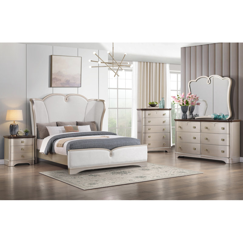 Table de chevet Rose