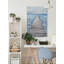 Reproduction d’art sur toile tendue « wooden boardwalk »-881420648
