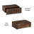 Amira Solid Wood Wall Mounted Shelf With Storage Drawer-1912856378