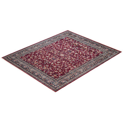 Hayner One-of-a-Kind 8' 2" X 9' 10" 2000s Wool Area Rug in Red