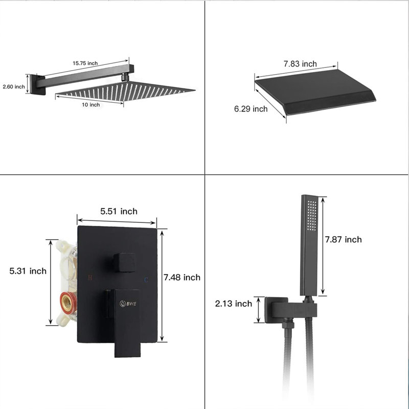 All-In-One Kit with Rough in-Valve