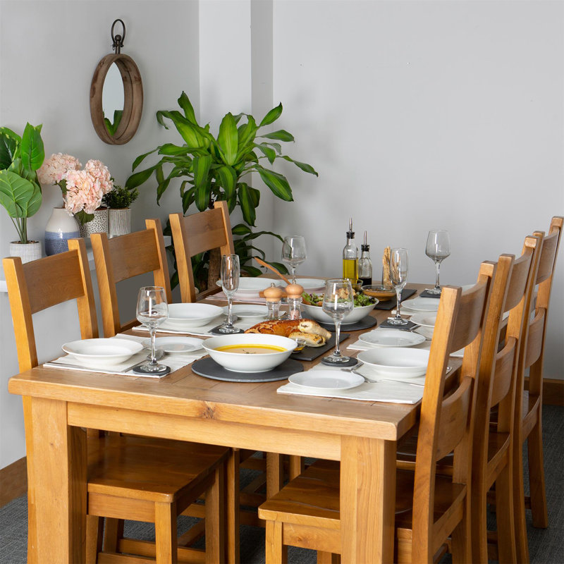 Nicola Spring - Cotton Fabric Placemats, White