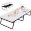 Anaviah Upholstered Daybed with Mattress