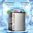 Electactic 2.2 Cu.ft Upright Freezer - 7 Temp Settings -7.6~6.8°F, 10-Min Fast Freezing, Quiet-122544481