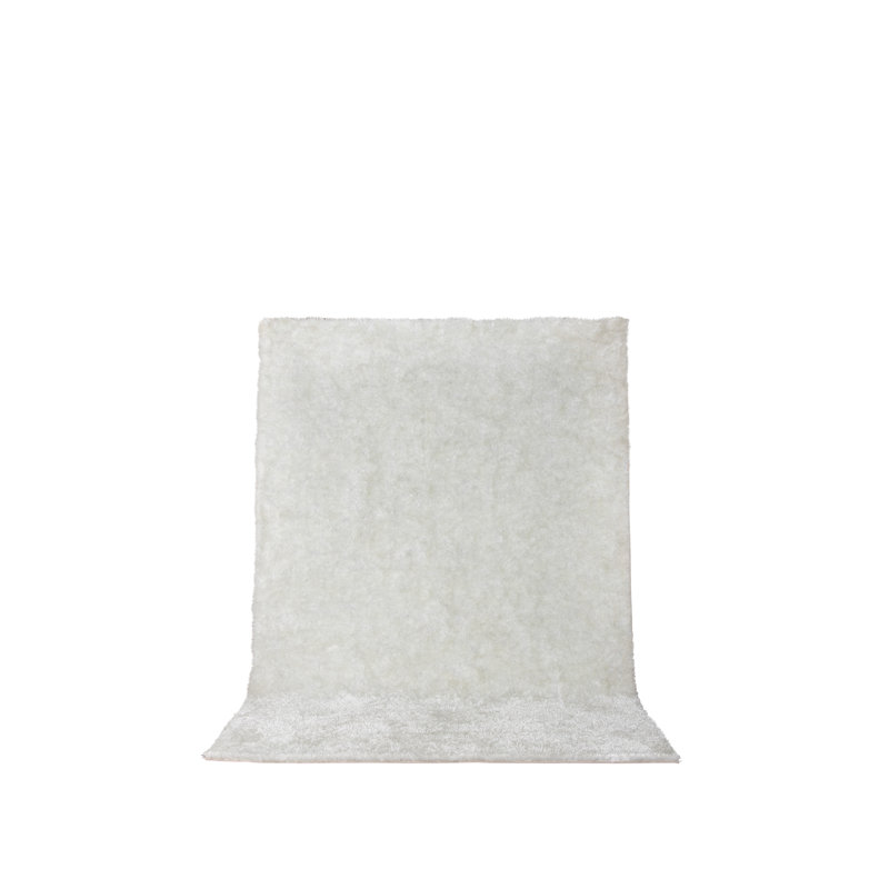 Dikomo Solid Colour Shag Area Rug, Rectangle 160 x 230cm