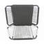 Ensemble de 2 fauteuils club en rotin tissé